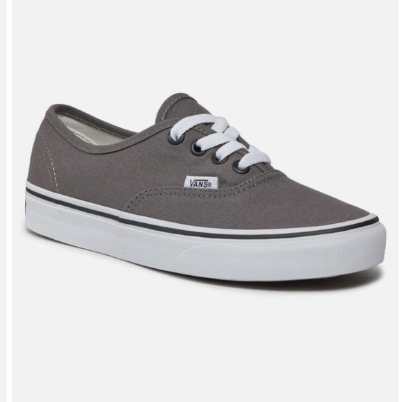 Women's Vans Authentic Sneaker Shoe, Size 8.5, runs large, Pewter/Blue Grey - Picture 6 of 9